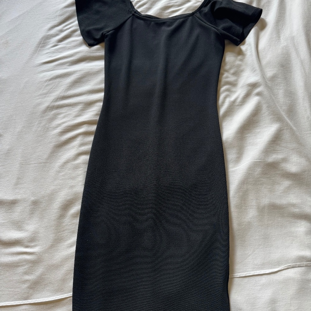 Women’s Midi Black Dress Women’s size Small